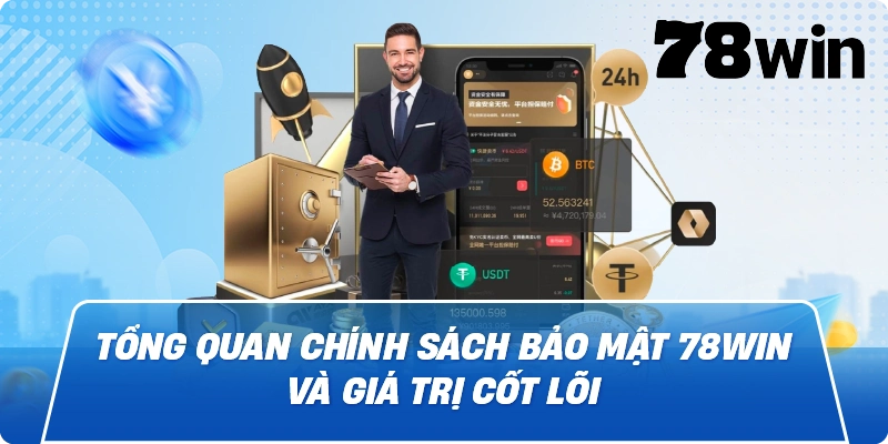 Tổng quan Chính Sách Bảo Mật 78win và giá trị cốt lõi