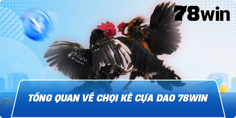 Tổng quan về Chọi kê cựa dao 78win